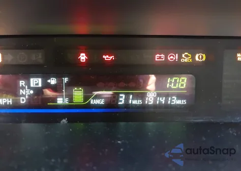 2012 Toyota Prius V Five from USA, damaged, VIN JTDZN3EU1C3042248